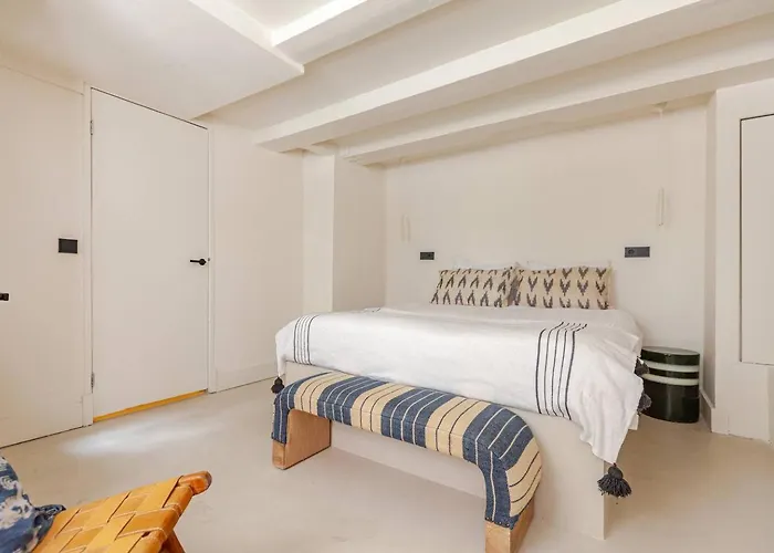 Apartman Luxury Canal In The Location Of !!! Amszterdam