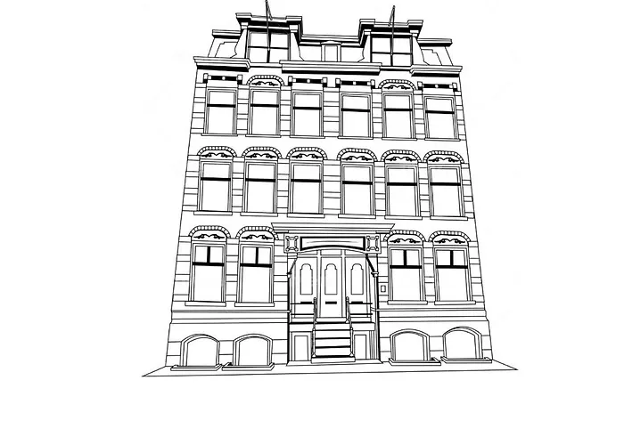 Apartman Luxury Canal In The Location Of !!!