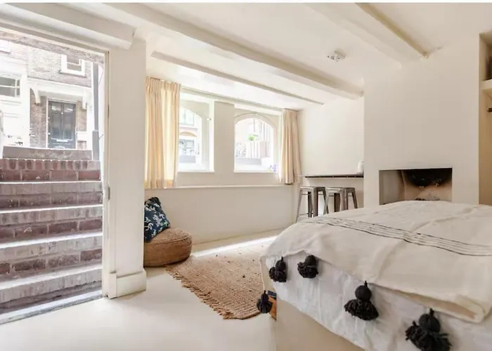 Luxury Canal In The Location Of !!! Apartman Amszterdam